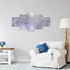 Wandbilder Wohnzimmer XXL Pusteblume Moderne Bild Gräser